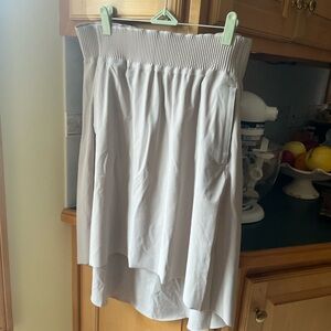 Athleta Tan “Cosmic Skirt,” M